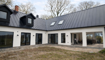 Totalrenovering och tillbyggnad utanför Ystad